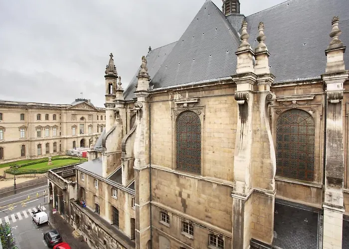 Daire Residense Louvre Museum By Prestige *