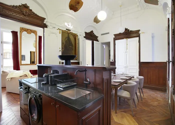 Residense Louvre Museum By Prestige * Paříž