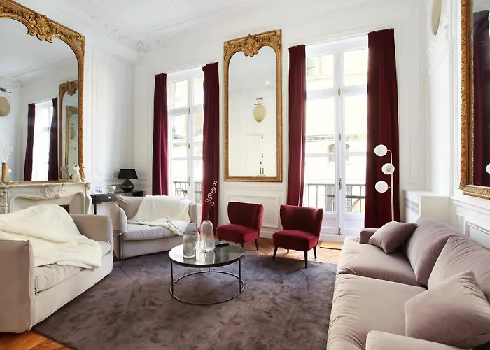 Residense Louvre Museum By Prestige Apartmán Paříž