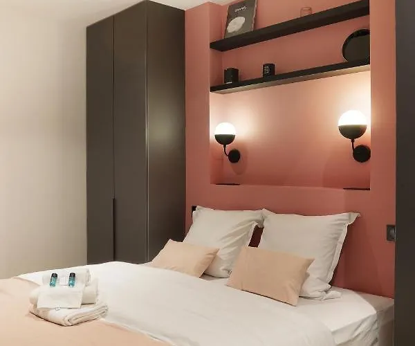 Apartmán Residense Louvre Museum By Prestige *