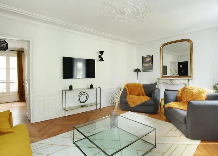 Residense Louvre Museum By Prestige Apartmán