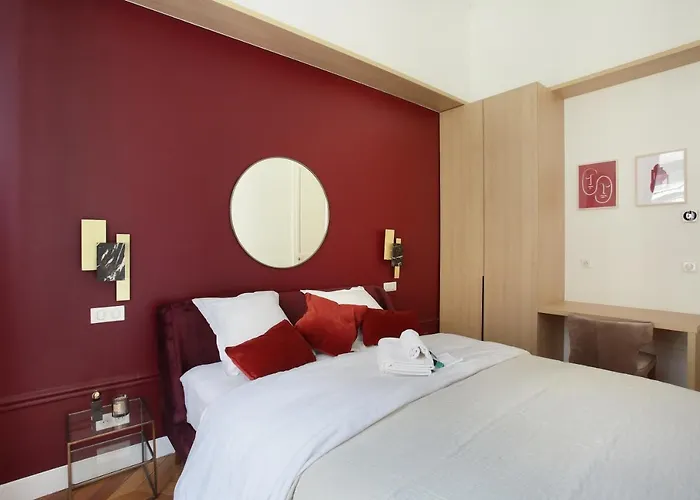 Residense Louvre Museum By Prestige * Paříž