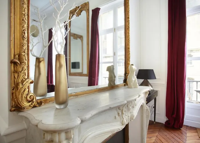 Residense Louvre Museum By Prestige Apartmán Paříž