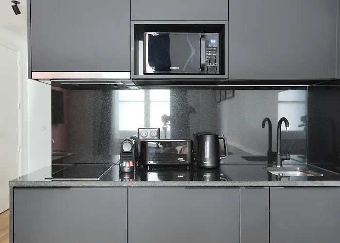 Apartmán Residense Louvre Museum By Prestige Paříž