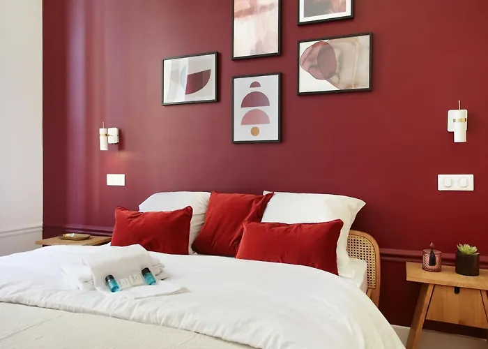 Apartmán Residense Louvre Museum By Prestige *