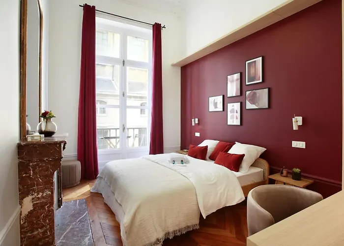 Apartmán Residense Louvre Museum By Prestige *