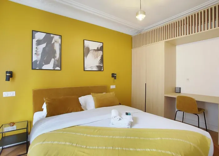 Apartmán Residense Louvre Museum By Prestige Paříž