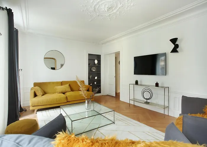 Residense Louvre Museum By Prestige Apartmán Paříž