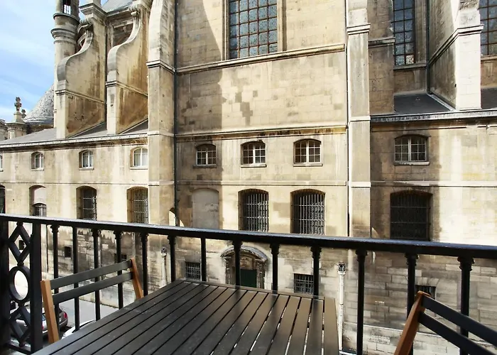 Residense Louvre Museum By Prestige Apartmán Paříž