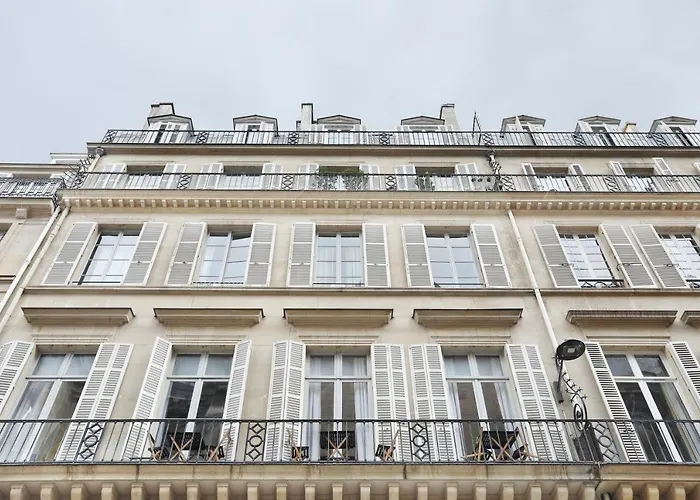 Apartmán Residense Louvre Museum By Prestige Paříž