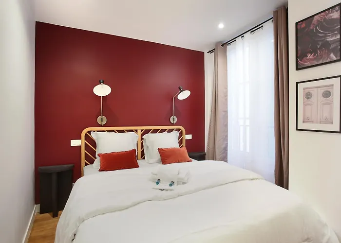 Apartmán Residense Louvre Museum By Prestige