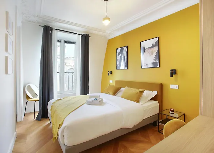 Apartmán Residense Louvre Museum By Prestige *