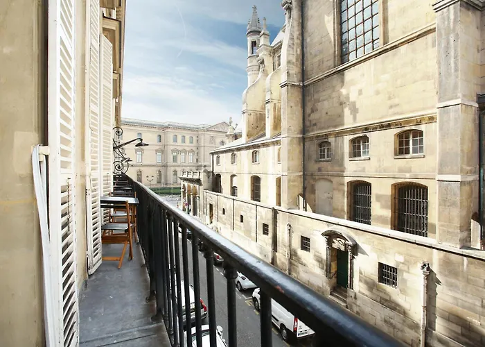 Residense Louvre Museum By Prestige Paříž