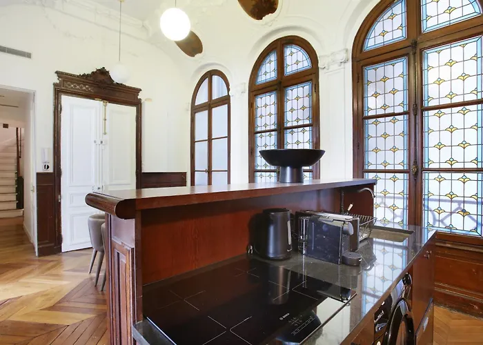 Residense Louvre Museum By Prestige Apartmán *