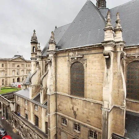 아파트 Residense Louvre Museum By Prestige *